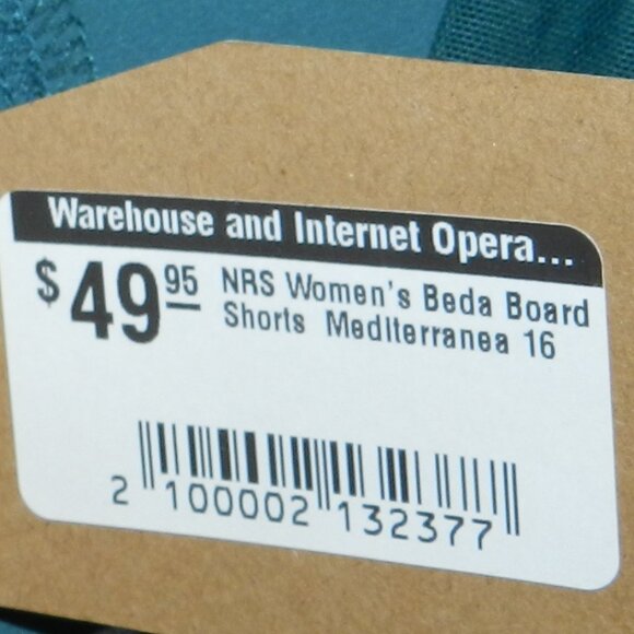 NRS Women's Beda Board Surf Shorts Mediteranea🆕📦🏃💨⚡ - Picture 12 of 15